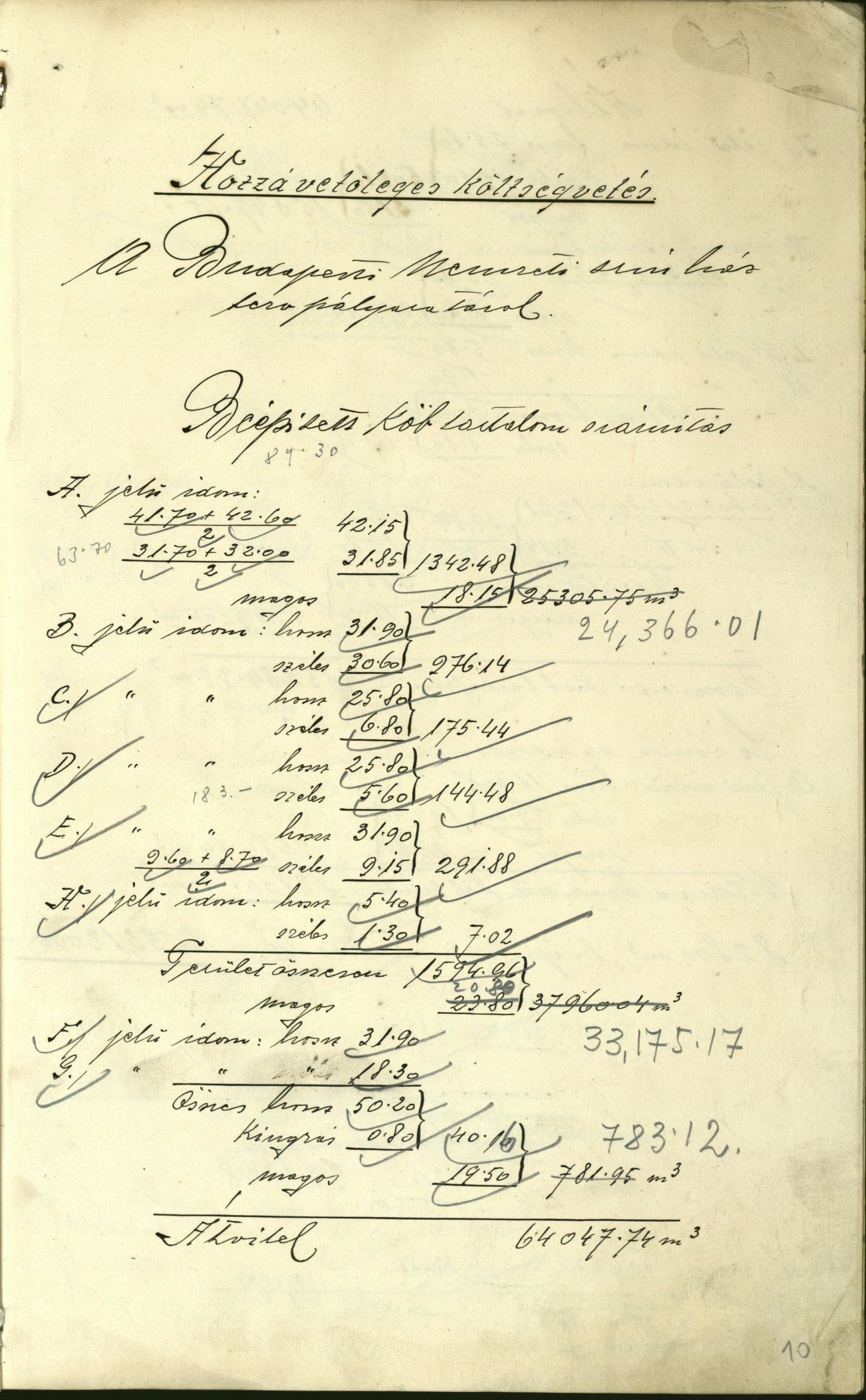Magyar Országos Levéltár, T 13 12/36