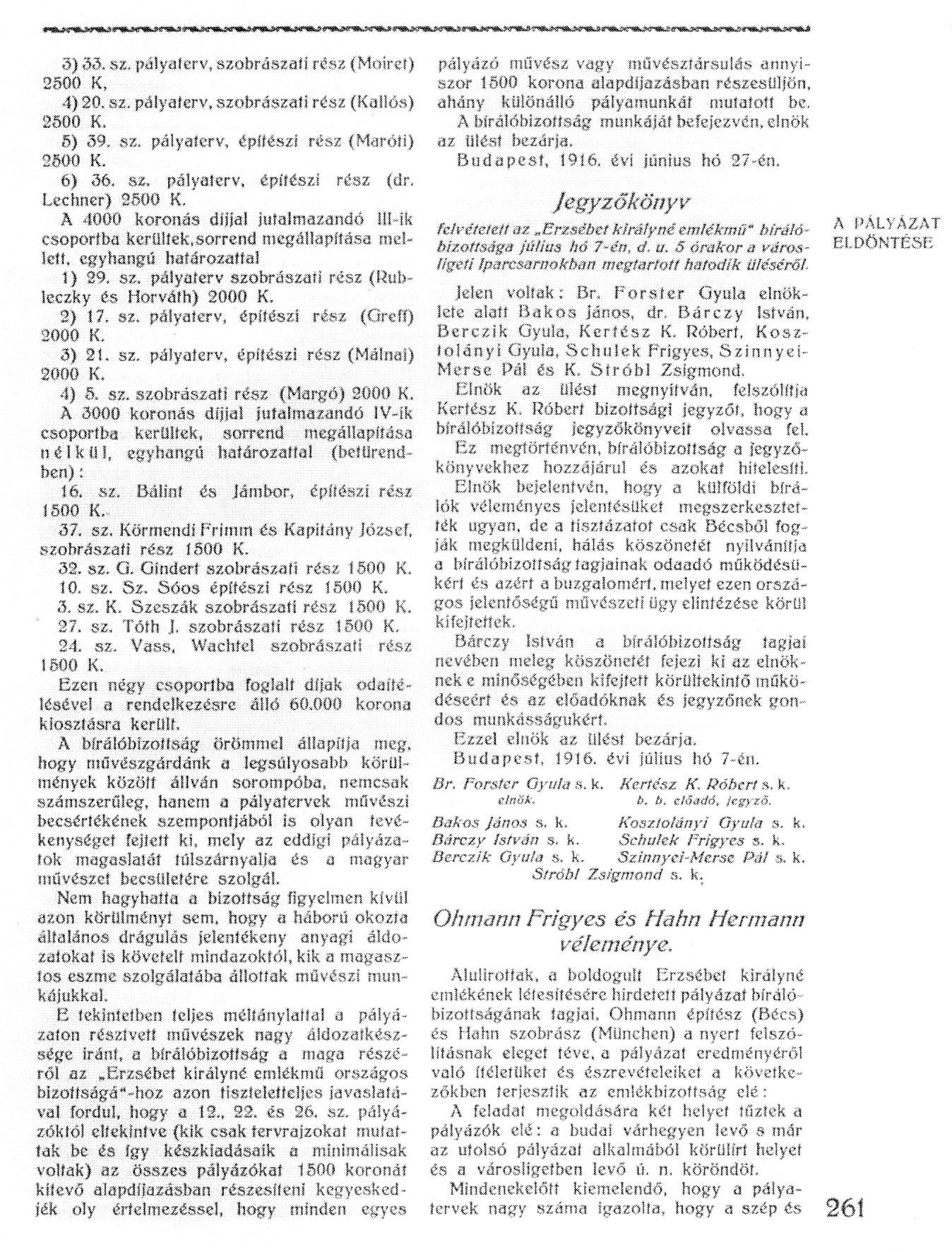 005_Magyar Iparművészet, 1916. 6. sz. 261. p. 