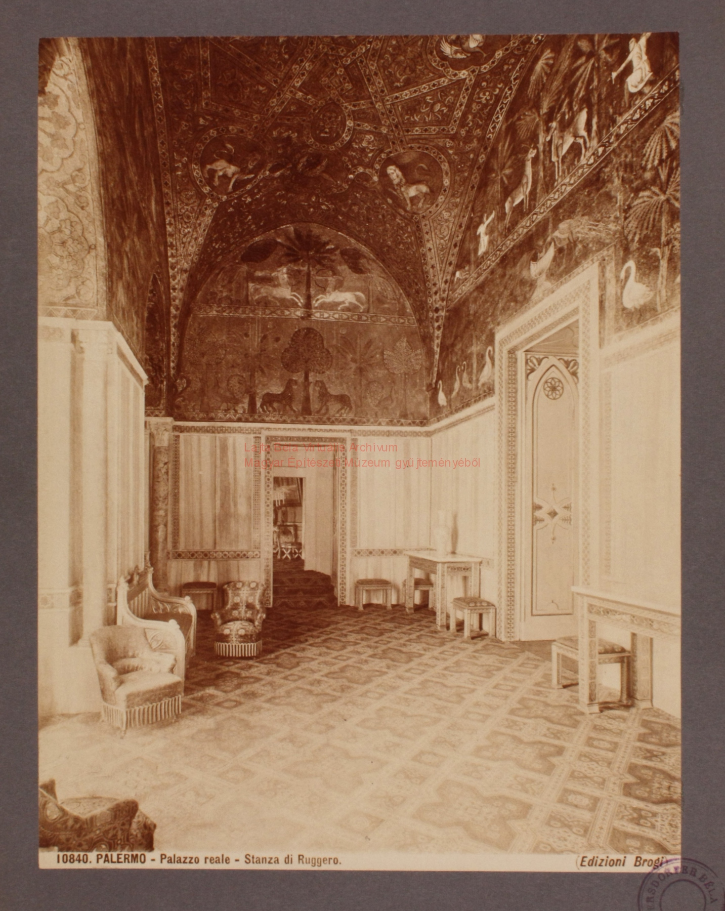 Pa01_Magyar Építészeti Múzeum, ltsz. n. 