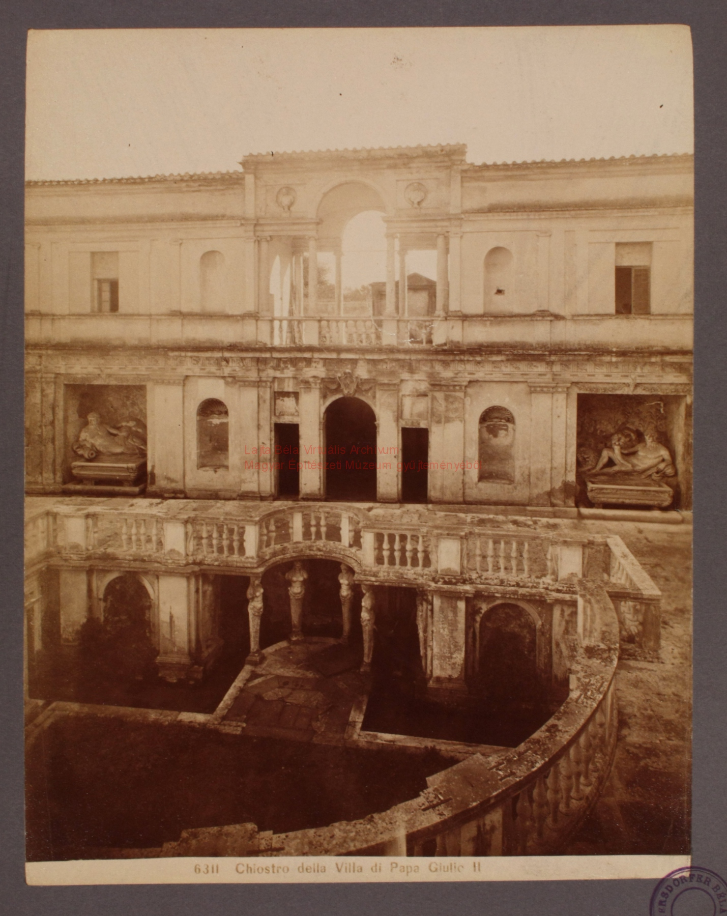 Ro05_Magyar Építészeti Múzeum, ltsz. n. 