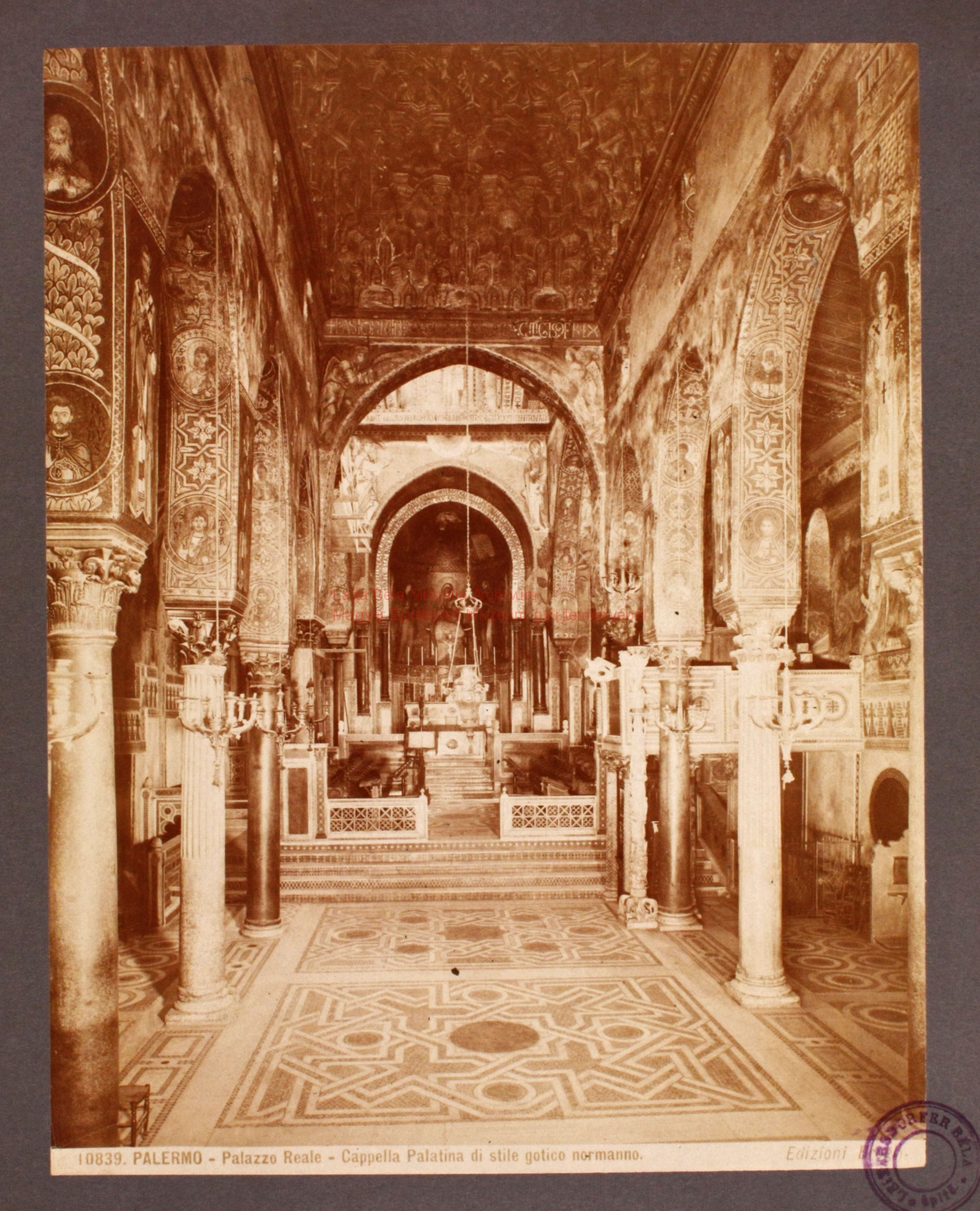 Pa3_Magyar Építészeti Múzeum, ltsz. n. 