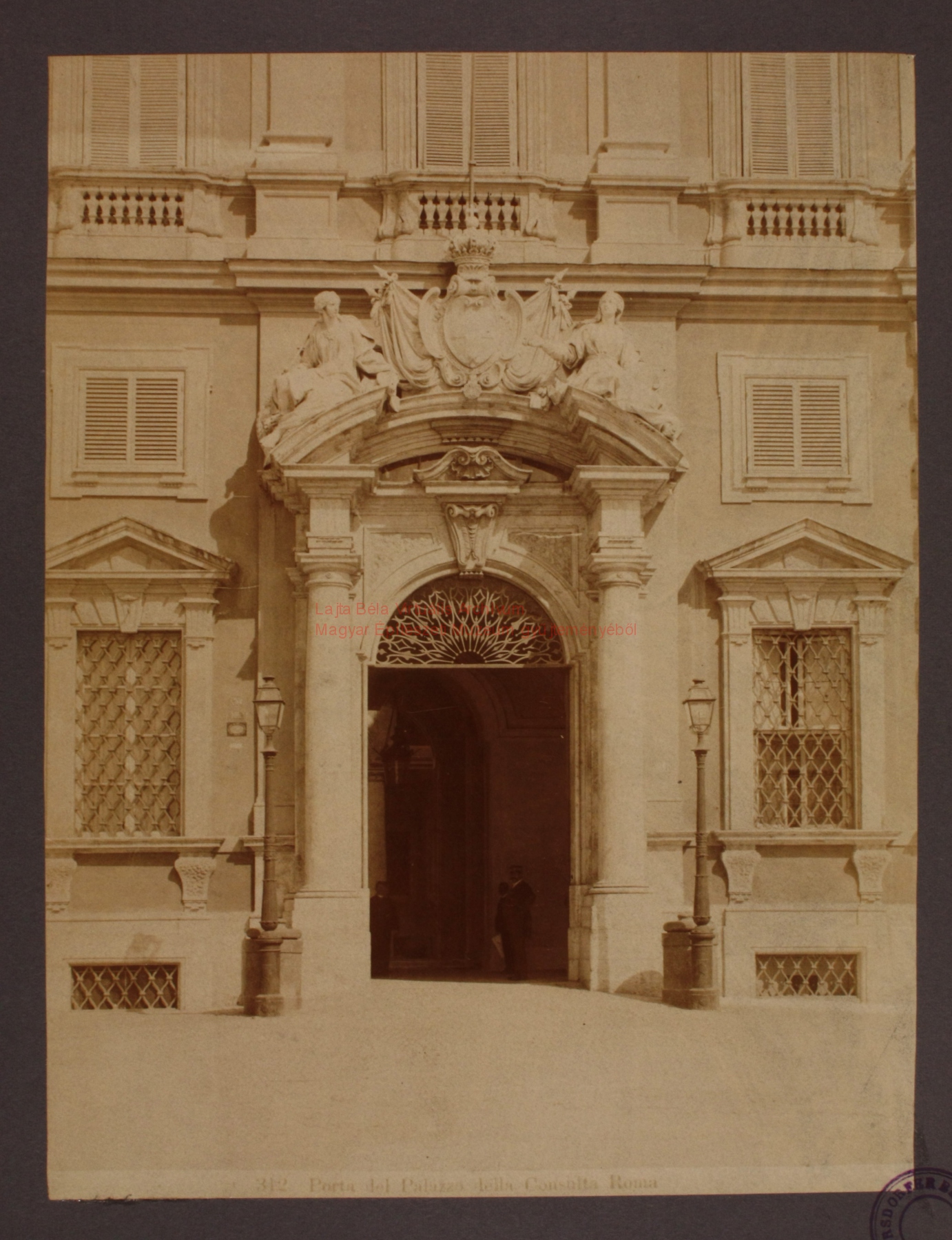 Ro09_Magyar Építészeti Múzeum, ltsz. n. 