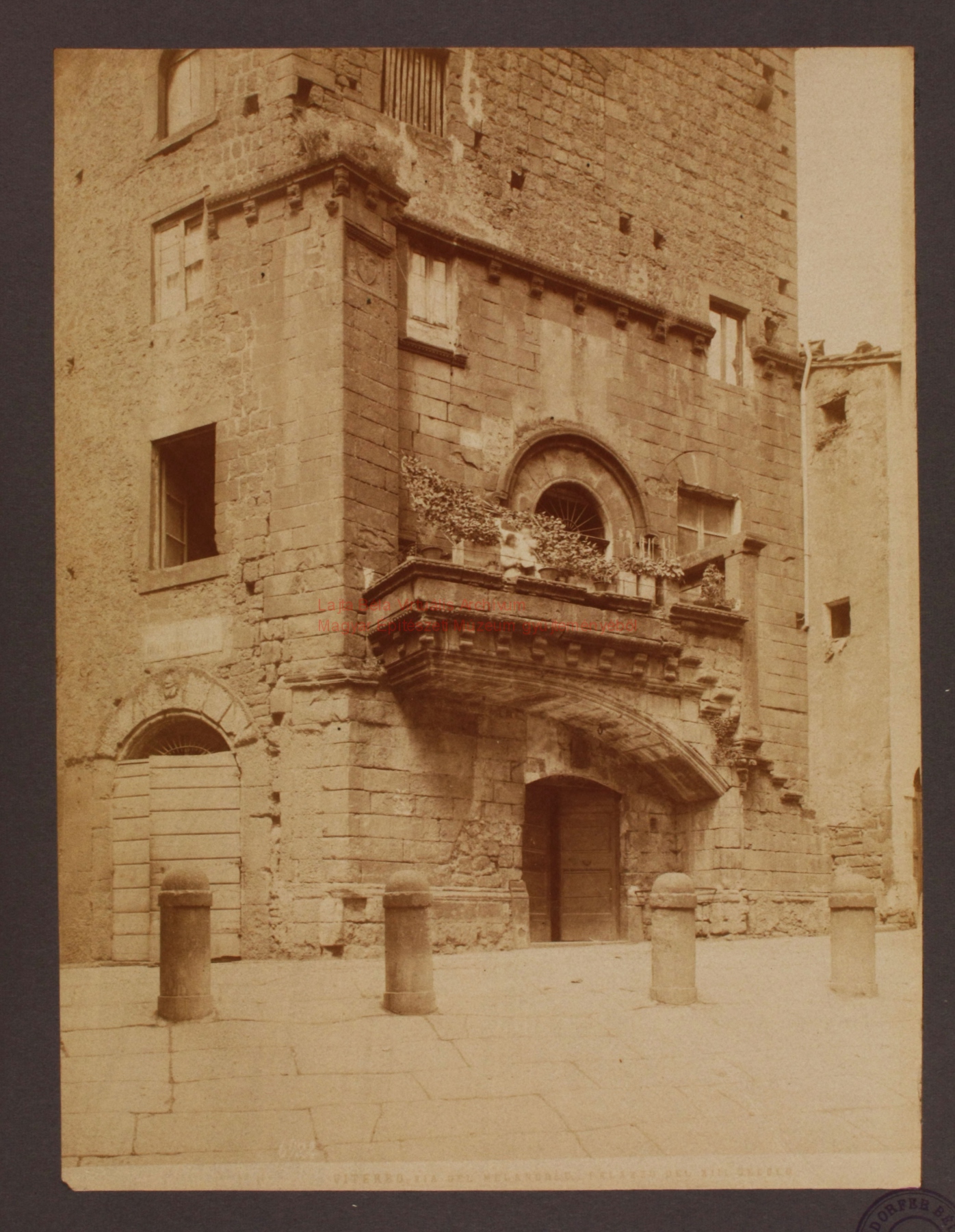 Vit01_Magyar Építészeti Múzeum, ltsz. n. 