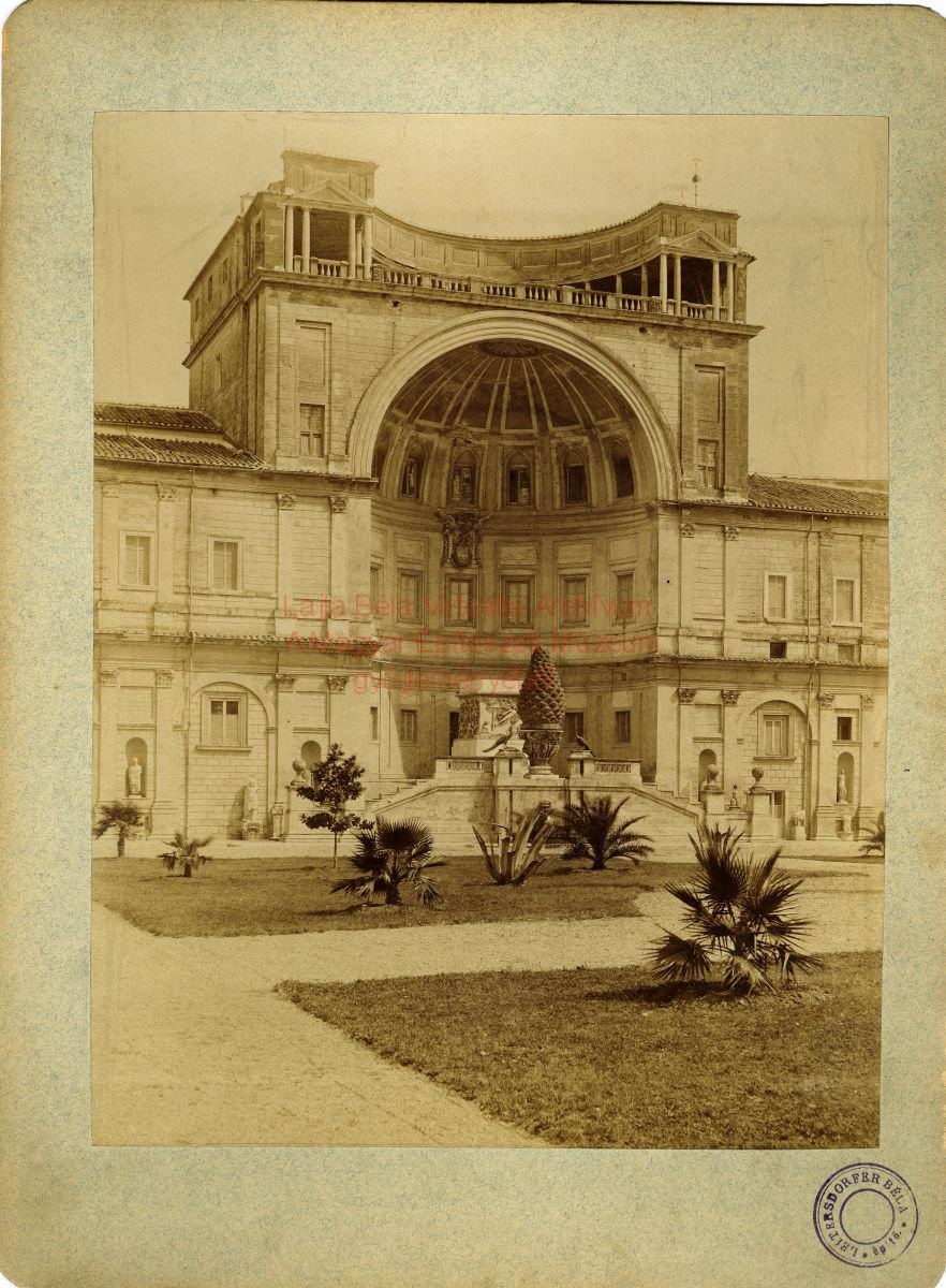 Ro14_Magyar Építészeti Múzeum, ltsz. n. 