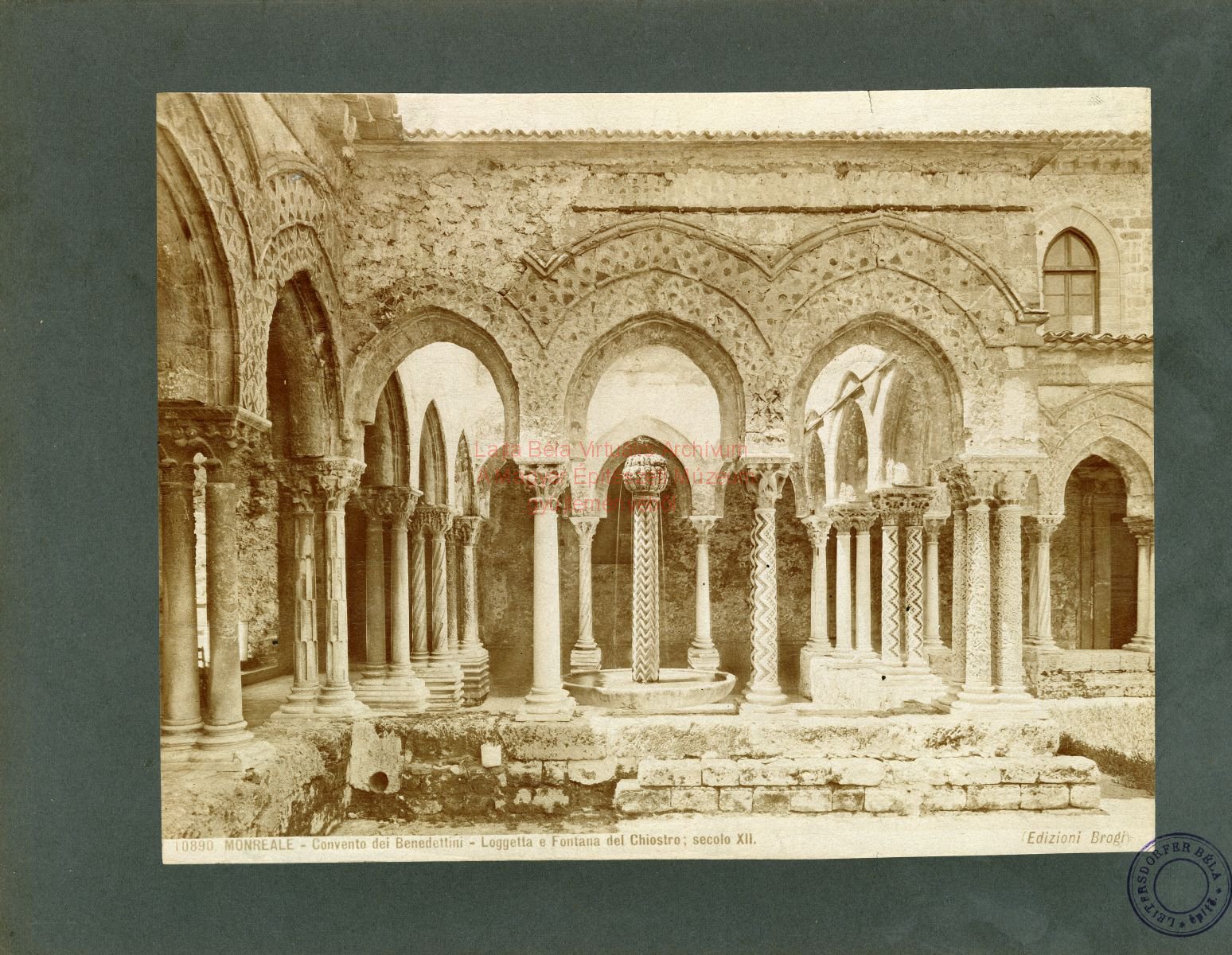 Mo01_Magyar Építészeti Múzeum, ltsz. n. 