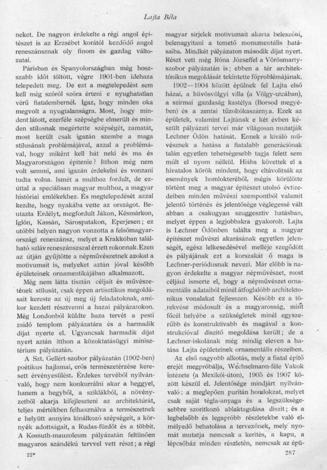13_Művészet, 1913/8. 287. p.