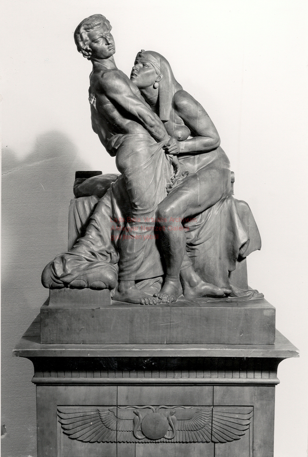 073_Magyar Nemzeti Galéria, Szoborosztály, archívum, ltsz.: 13.242