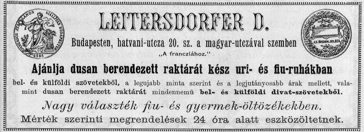 07_Budapesti czím- és lakjegyzék, 1891–92.