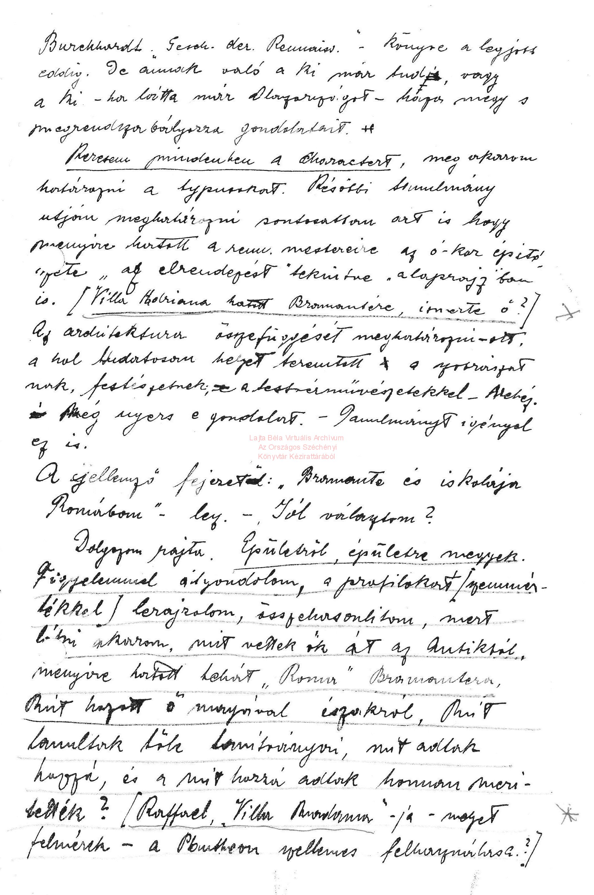 Országos Széchényi Könyvtár, Kézirattár, Levelestár
