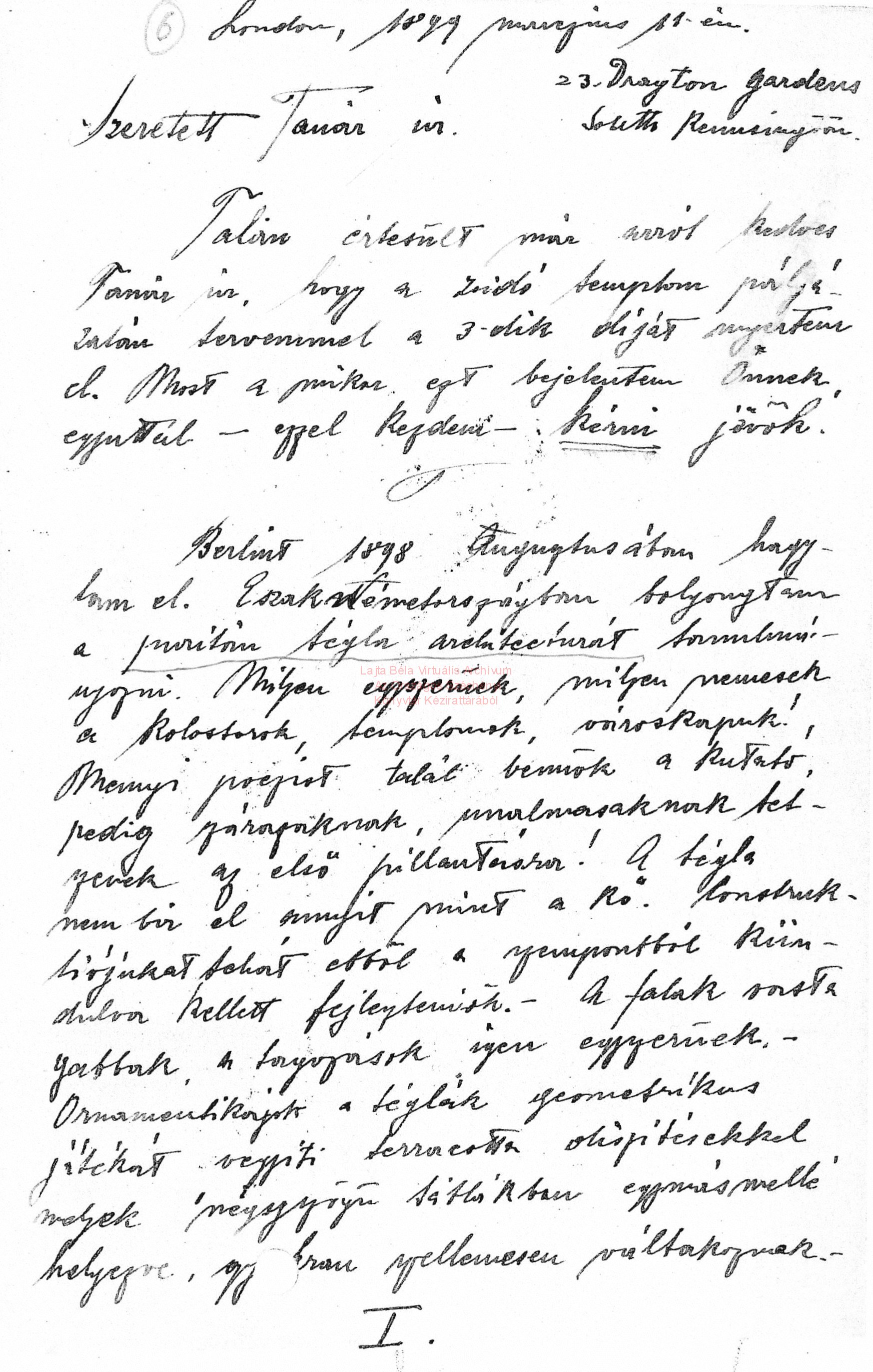Országos Széchényi Könyvtár, Kézirattár, Levelestár