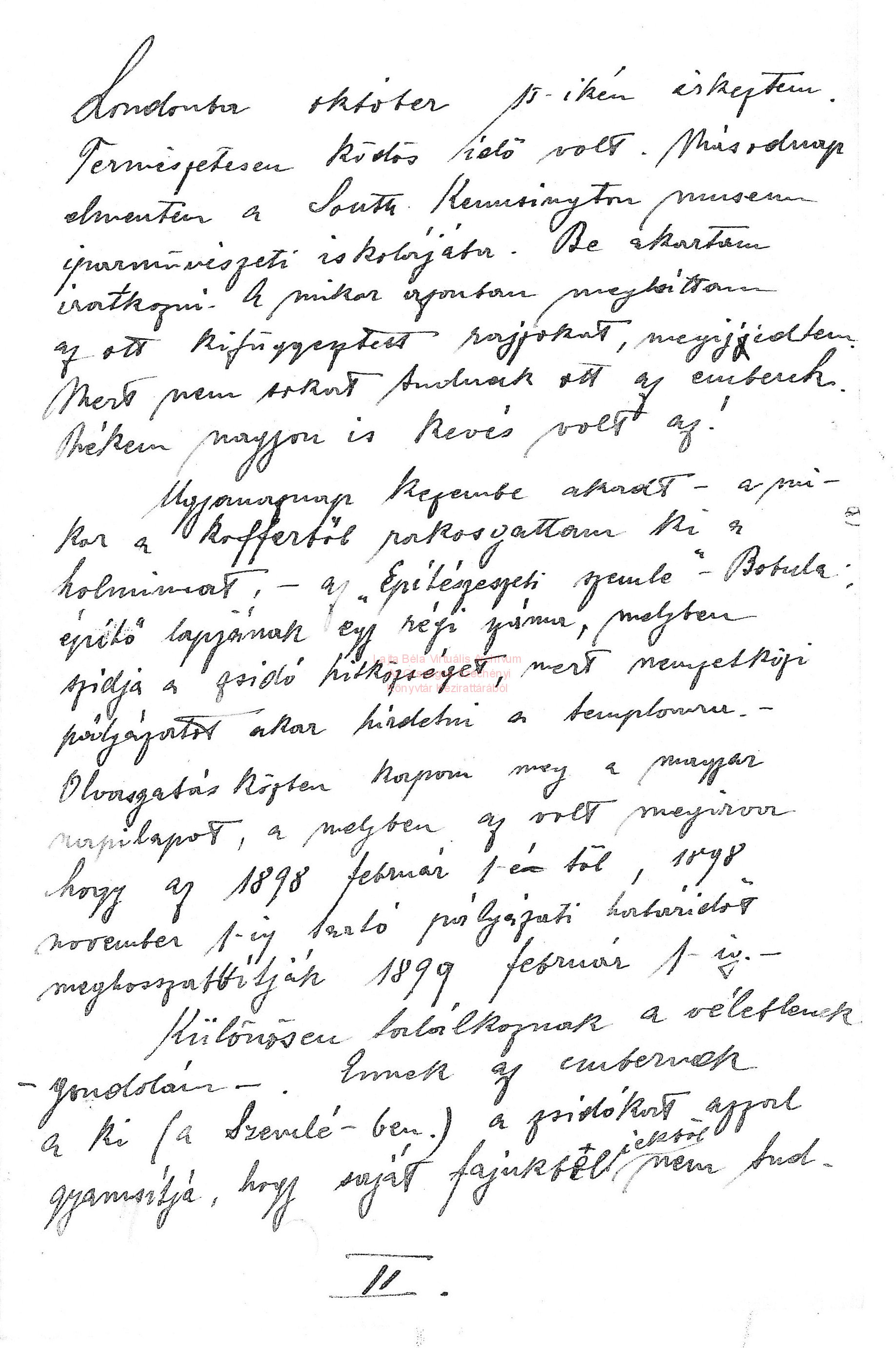 Országos Széchényi Könyvtár, Kézirattár, Levelestár