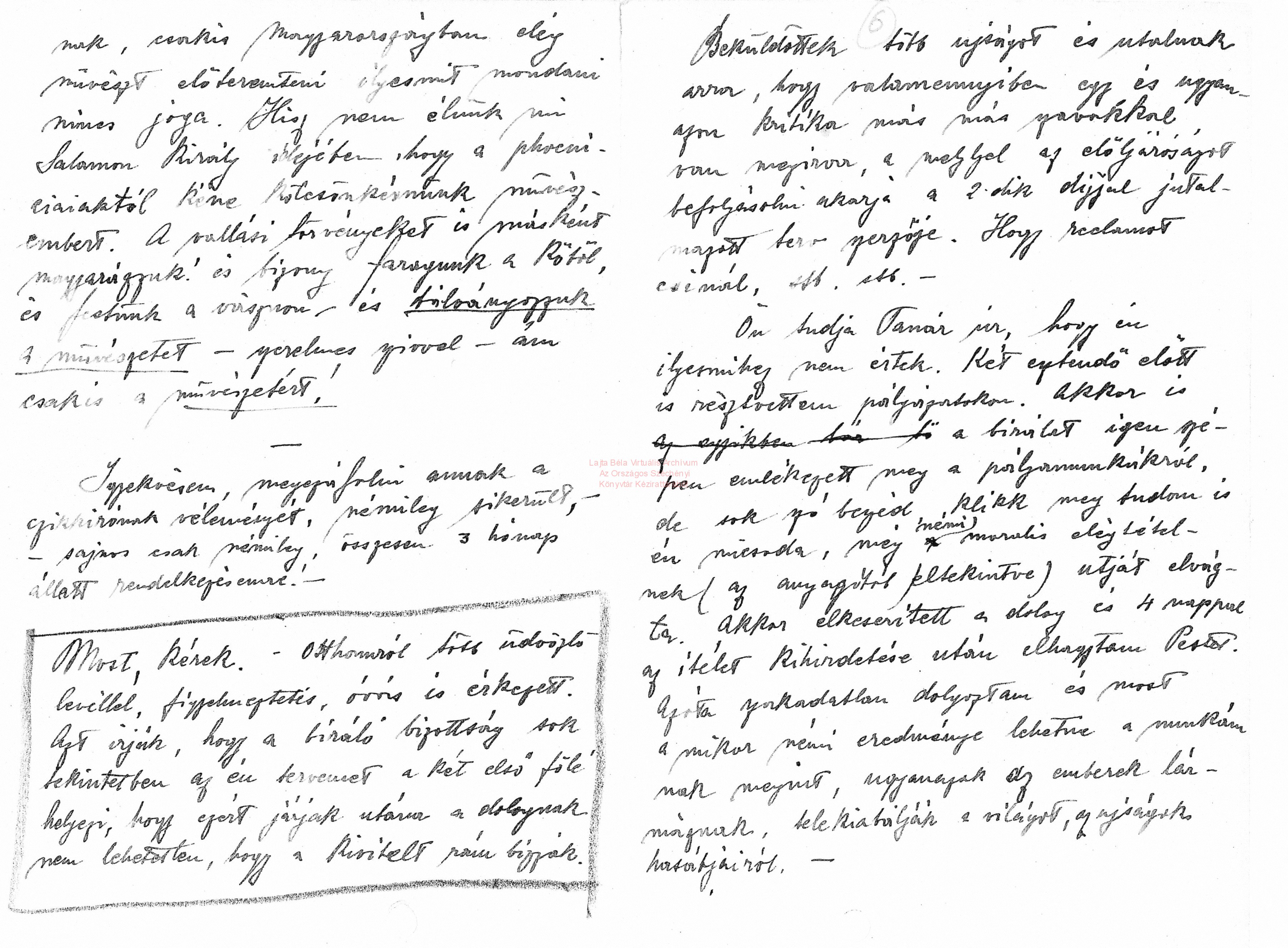 Országos Széchényi Könyvtár, Kézirattár, Levelestár