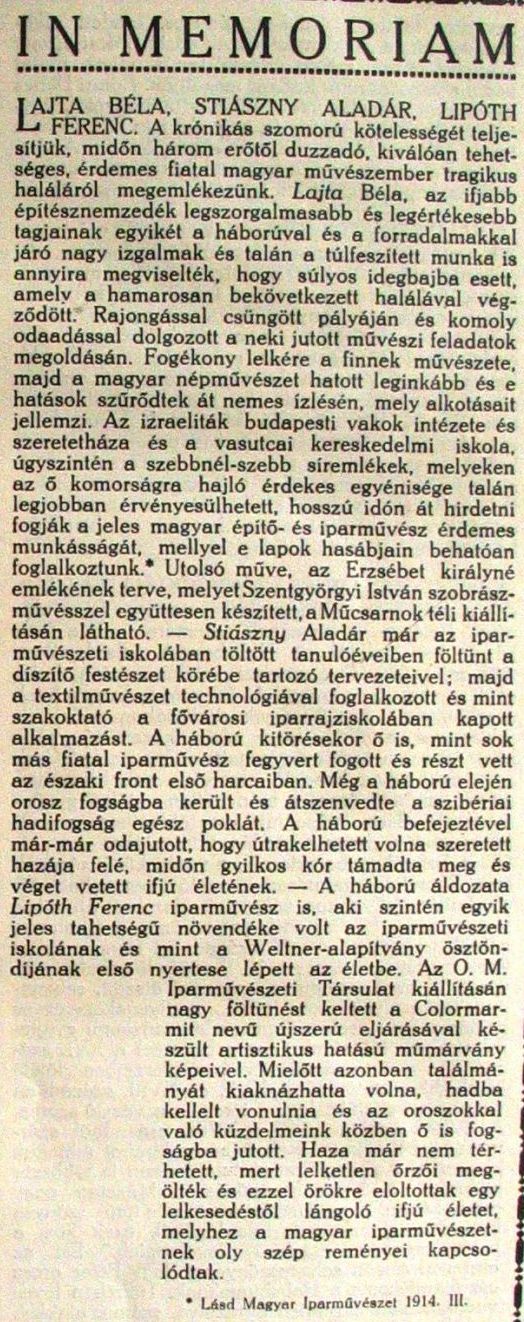 31_Magyar Iparművészet, 1920. 
