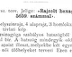 06_BTM Kiscelli Múzeum, Kézirattár, Foerk Ernő hagyatéka, ltsz. n